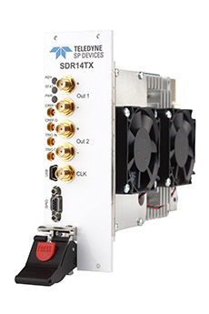 Teledyne SP Devices SDR14TX-14位AWG，2 GSPS