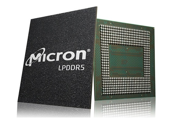 MICRON低功耗DDR5 DRAM，專為5G和AI設計