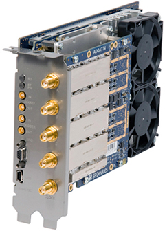 Teledyne SP Devices ADQ412DC - 12 位數字轉換器，4 GSPS，直流耦合